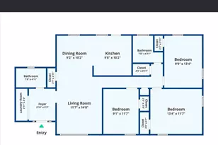1143 NE Alderman St, Aiken, SC 29801 - Photo 17
