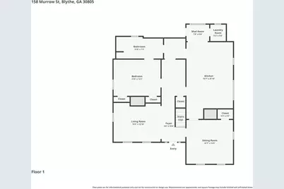 158 Murrow Street, Blythe, GA 30805 - Photo 65