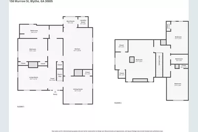 158 Murrow Street, Blythe, GA 30805 - Photo 63