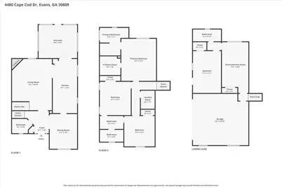 4480 Cape Cod Drive, Evans, GA 30809 - Photo 37