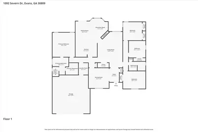 1092 Severn Drive, Evans, GA 30809 - Photo 5