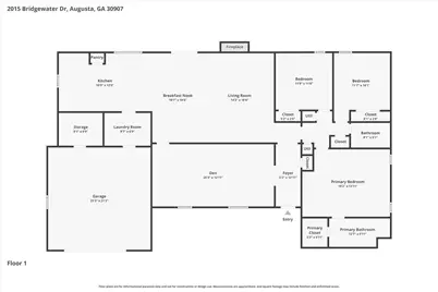 2015 Bridgewater Drive, Augusta, GA 30907 - Photo 41