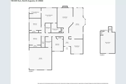 190 Mill Run, North Augusta, SC 29860 - Photo 45
