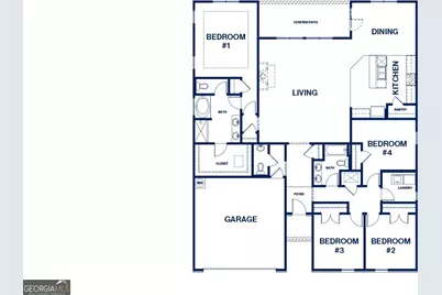215 Defilippe Drive, Statham, GA 30666 - Photo 3