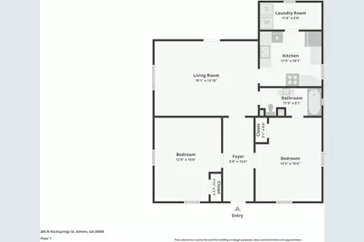 285 N Rocksprings Street, Athens, GA 30606 - Photo 31
