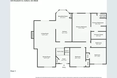 335 Elizabeth Court, Colbert, GA 30628 - Photo 33