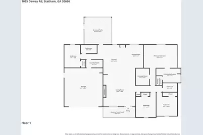 1025 Dewey Road, Statham, GA 30666 - Photo 61