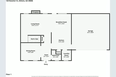 120 Rossiter Court, Athens, GA 30606 - Photo 47