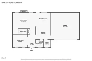 120 Rossiter Ct, Athens, GA 30606 - Photo 47