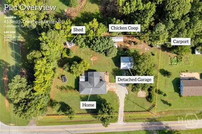 45 Smith Overhead Bridge Road, Commerce, GA 30530 - Photo 3