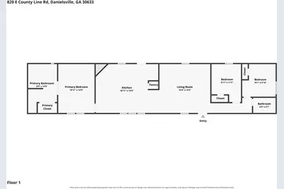820 E County Line Road, Danielsville, GA 30633 - Photo 51
