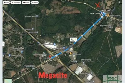 0 US 80 Highway, Ellabell, GA 31308 - Photo 1