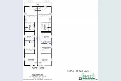 810-816 W 38th/ 2120- 2122 Bulloch Street, Savannah, GA 31415 - Photo 15