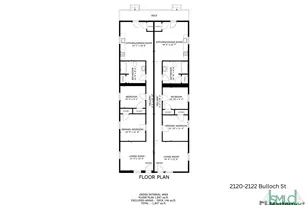 810-816 W 38th/ 2120- 2122 Bulloch St, Savannah, GA 31415 - Photo 15