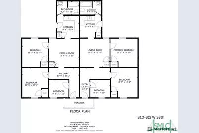 810-816 W 38th/ 2120- 2122 Bulloch Street, Savannah, GA 31415 - Photo 13