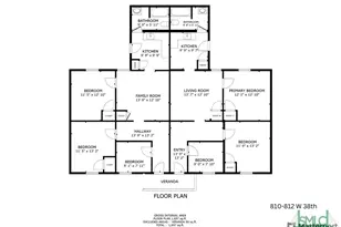 810-816 W 38th/ 2120- 2122 Bulloch St, Savannah, GA 31415 - Photo 13
