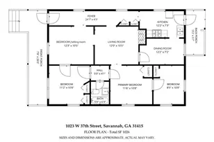 1023 W 37th St, Savannah, GA 31415 - Photo 45