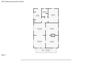 2221 Harden St, Savannah, GA 31415 - Photo 19