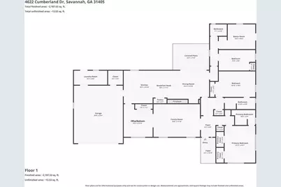 4622 Cumberland Drive, Savannah, GA 31405 - Photo 1