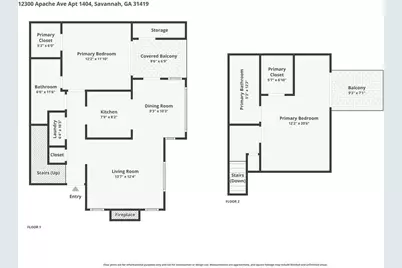 12300 Apache Avenue #1404, Savannah, GA 31419 - Photo 3