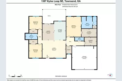 1387 Kyles Loop NE, Townsend, GA 31331 - Photo 51