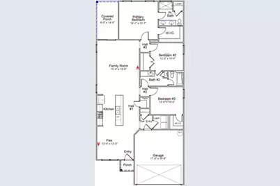 451 Teal Trail NE, Ludowici, GA 31316 - Photo 3