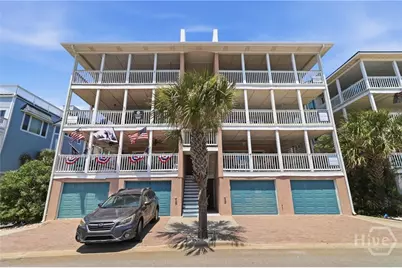 1707 Strand #4, Tybee Island, GA 31328 - Photo 1