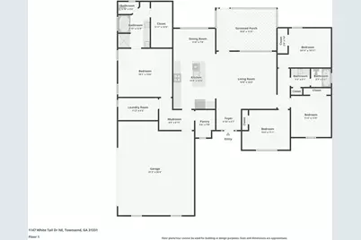 1147 White Tail Drive NE, Townsend, GA 31331 - Photo 47