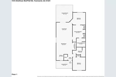 7272 Shellman Bluff Road NE #16, Townsend, GA 31331 - Photo 51