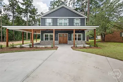 406 S Ash Street, Springfield, GA 31329 - Photo 1