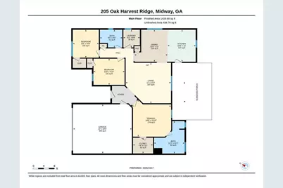 205 Oak Harvest Ridge, Midway, GA 31320 - Photo 37