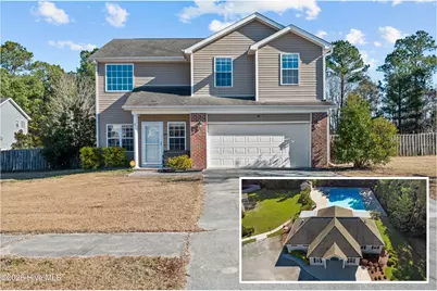 406 Little Creek Court, Jacksonville, NC 28546 - Photo 1
