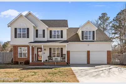 175 Bridlewood Drive, Jacksonville, NC 28540 - Photo 1