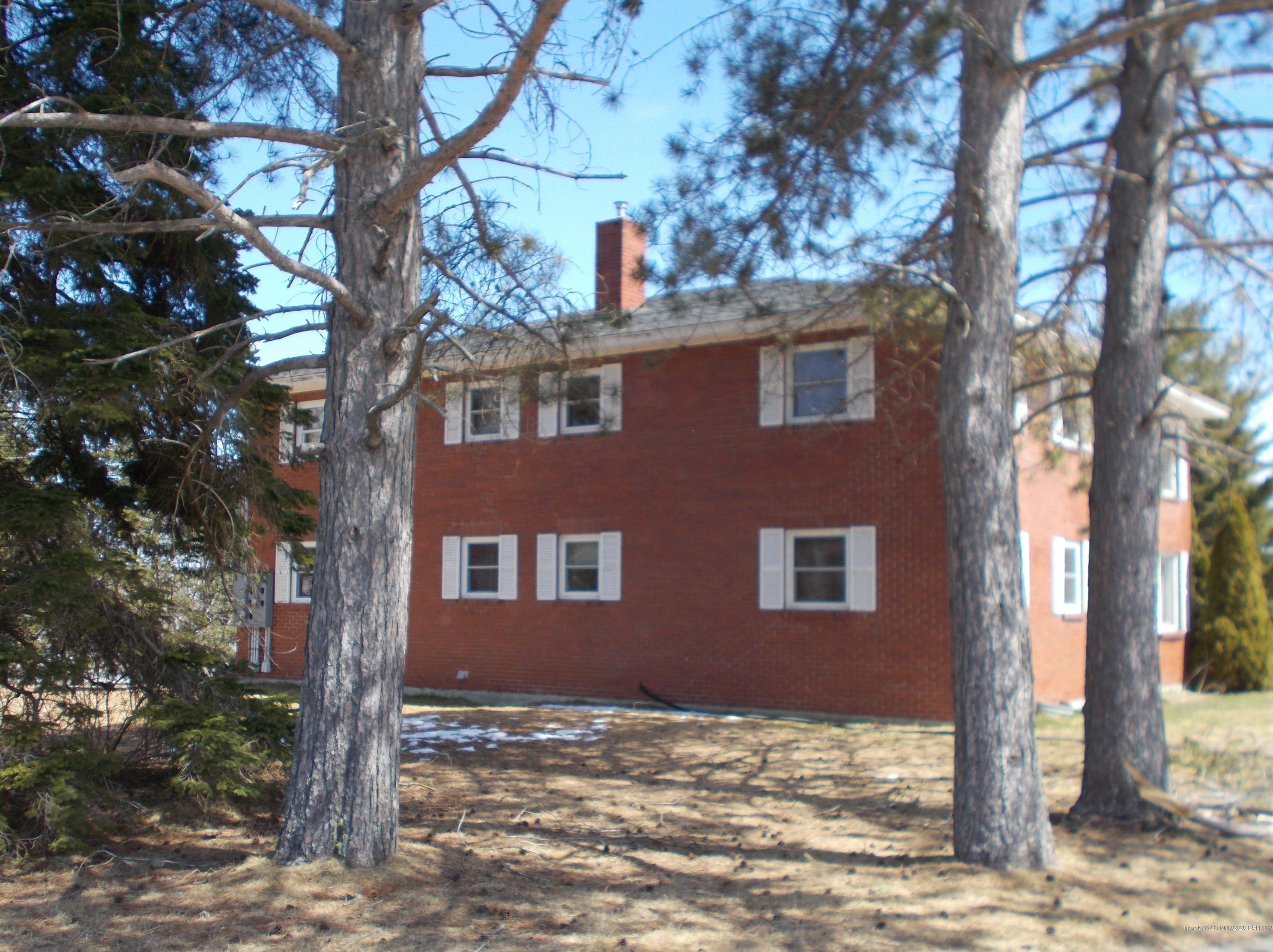 108 High St, Limestone ME  04750-1100 exterior