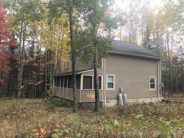 212 Hughes Rd, Sebec ME  04426-3214 exterior