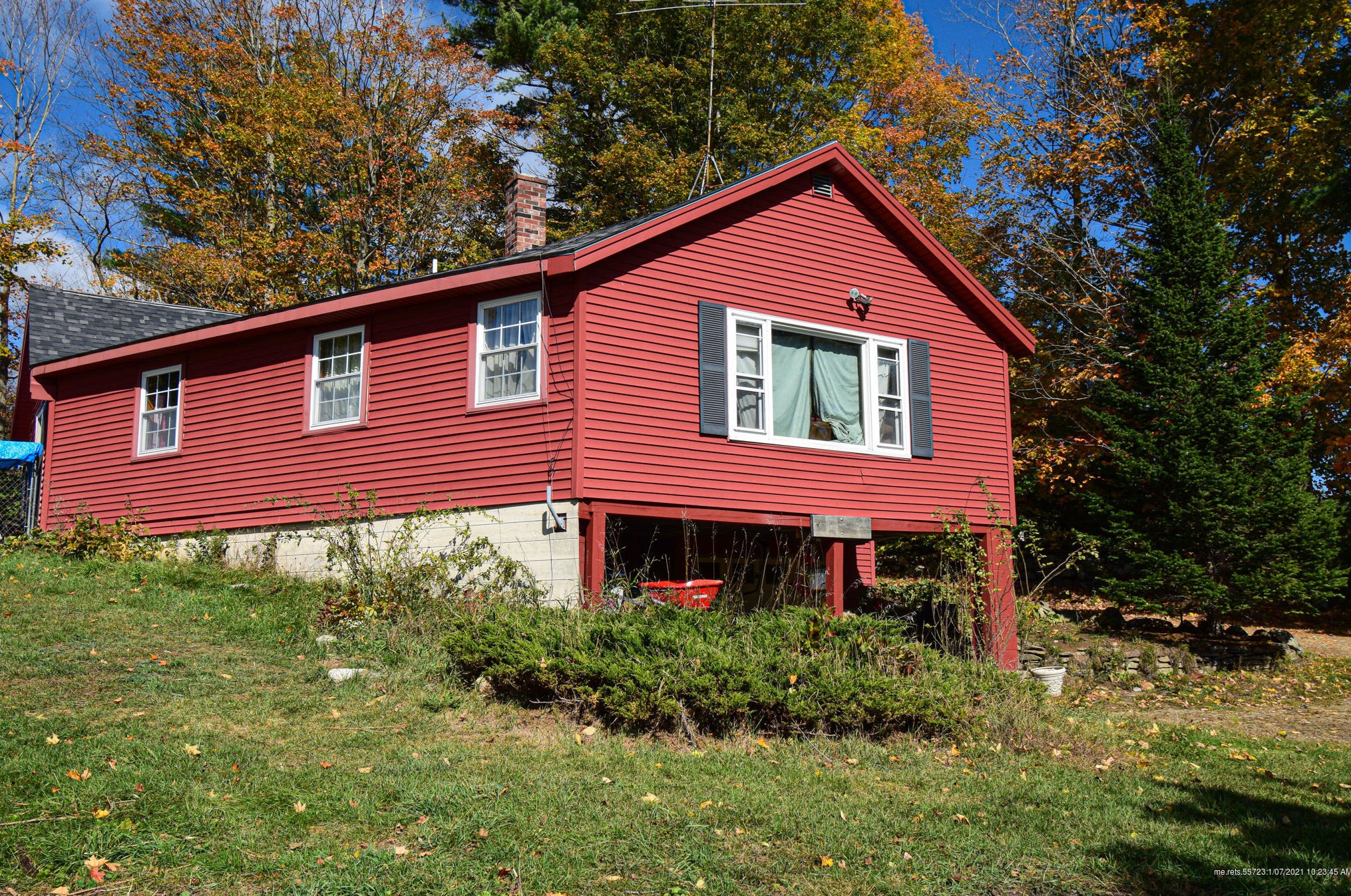 46 Giles Rd, Readfield ME  04355-4138 exterior