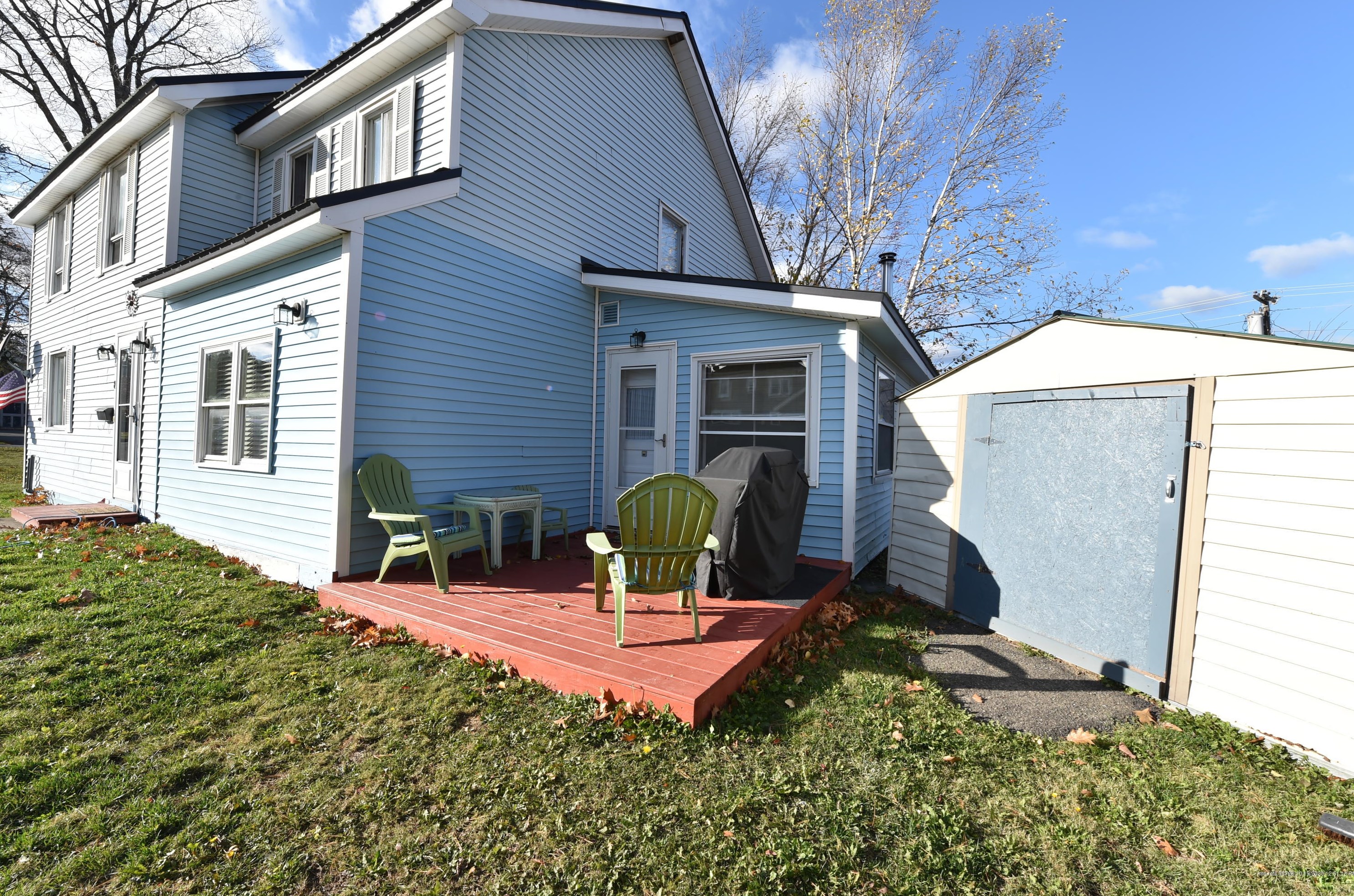 8 High St, Limestone ME  04750-1215 exterior