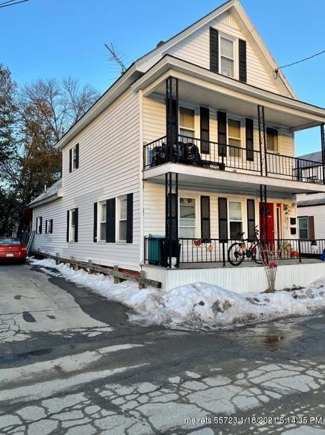 7 King St, Waterville ME  04901-6319 exterior