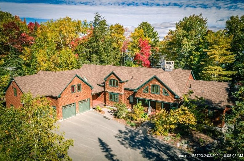 11 Salmon Rd, Sebec ME  04426-3965 exterior