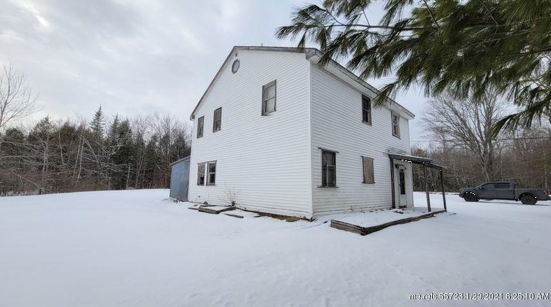 716 Mutton Ln, Clinton ME  04927-3311 exterior