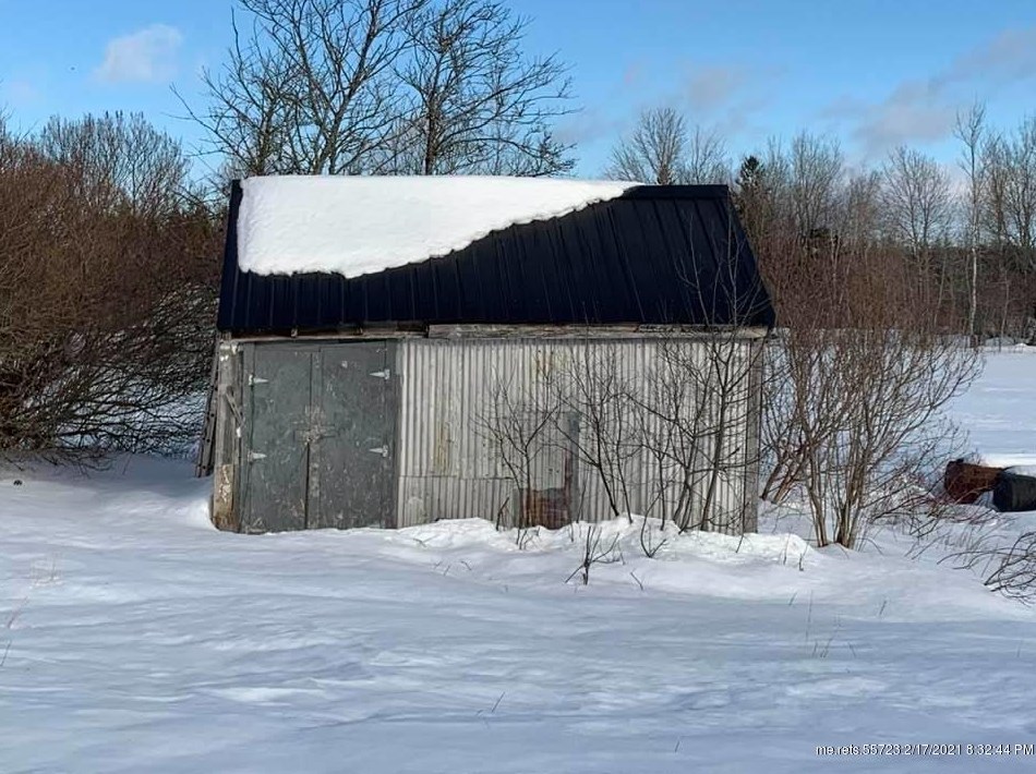 348 Cote Rd, Limestone ME 04750-6565 exterior