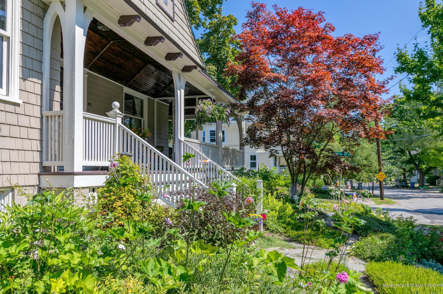 41 Belmont St, Portland ME  04101-1604 exterior