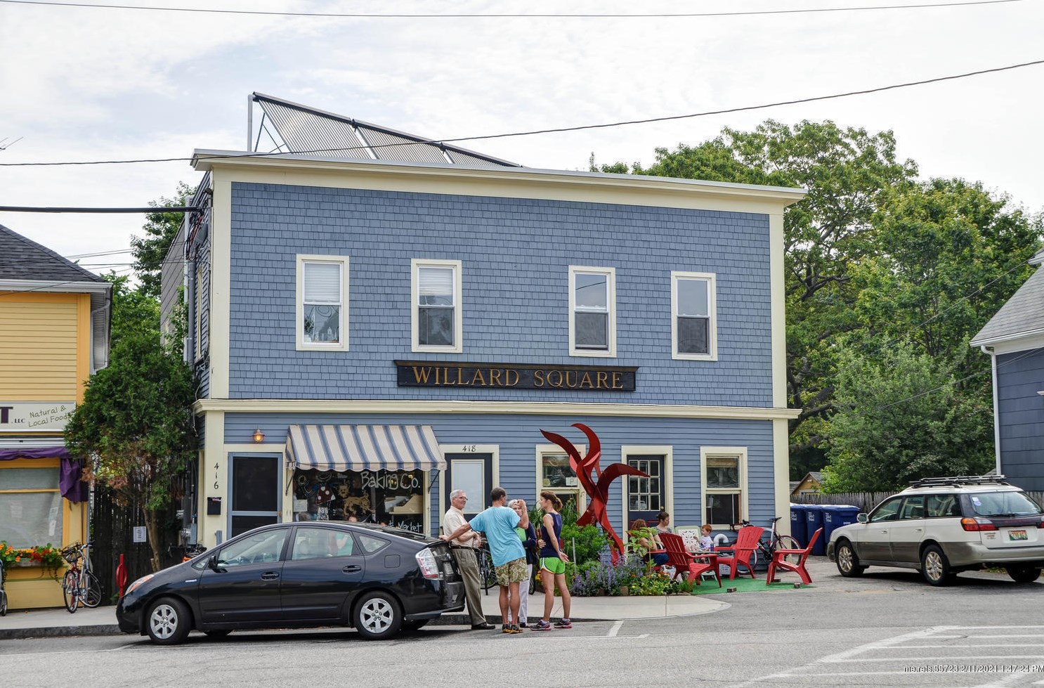 41 Bowers St, Portland ME  04106-3908 exterior