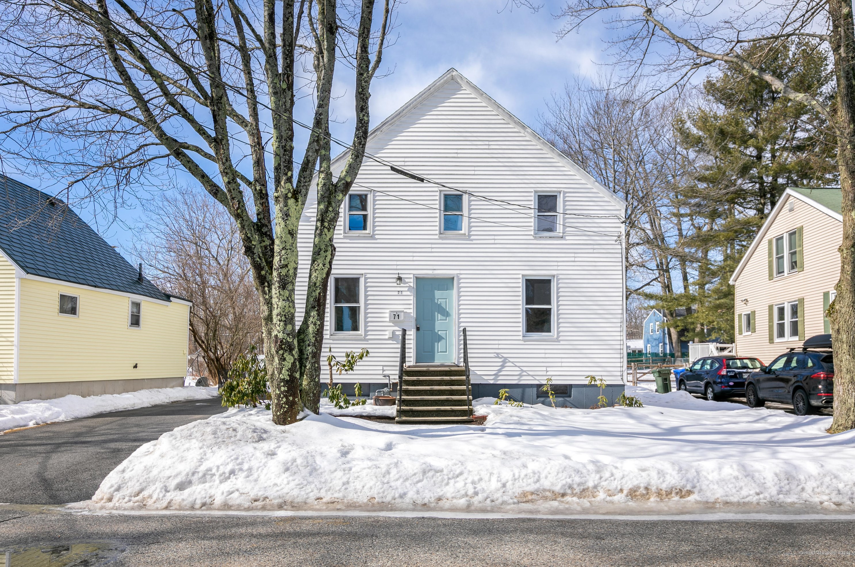 71 Brigham St, Portland ME  04106-3407 exterior