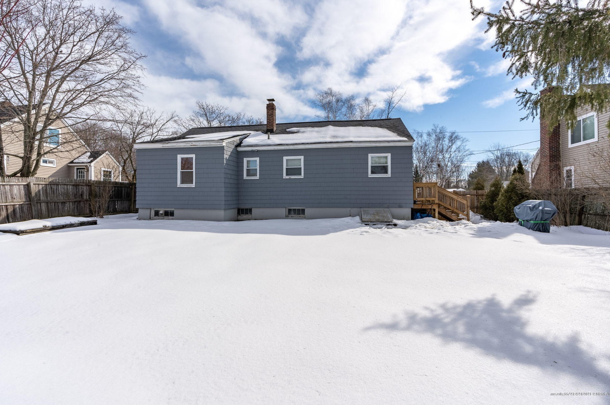 117 Belfort St, Portland ME 04103-1220 exterior