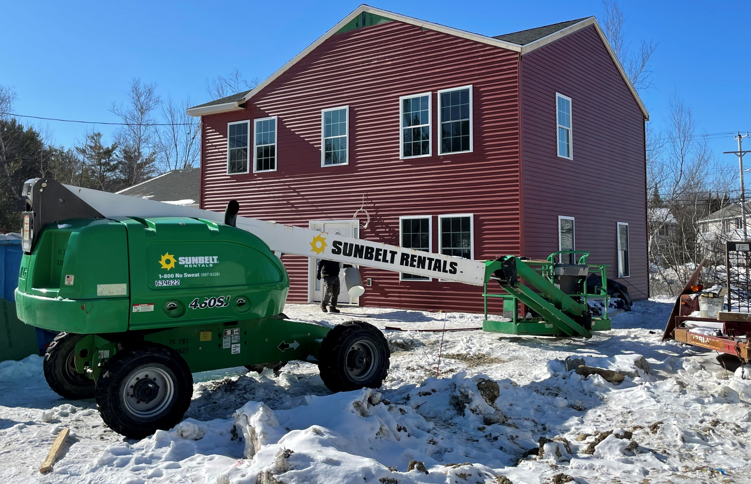 77 Starling Dr, Bangor ME  04401-2778 exterior