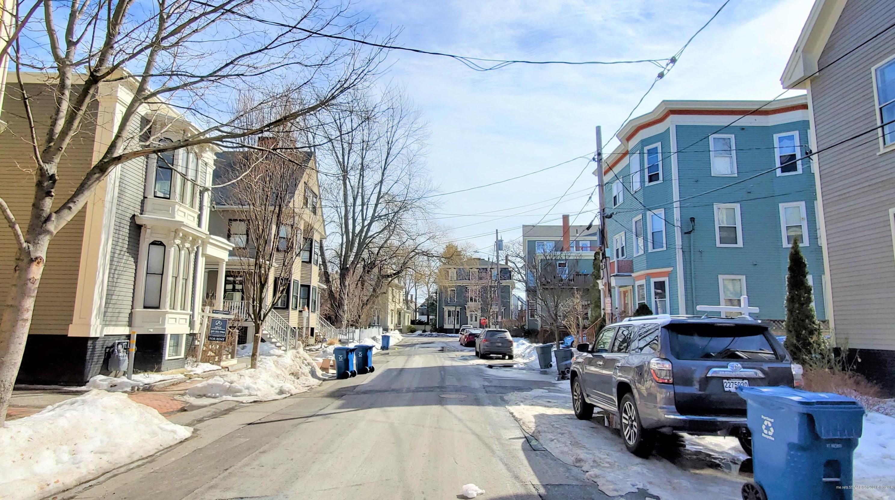 18 Lewis St, Portland ME  04102-3789 exterior