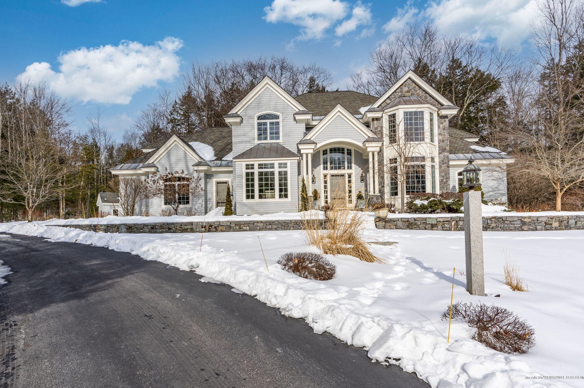 21 Olympic Dr, Portland ME  04105-1266 exterior