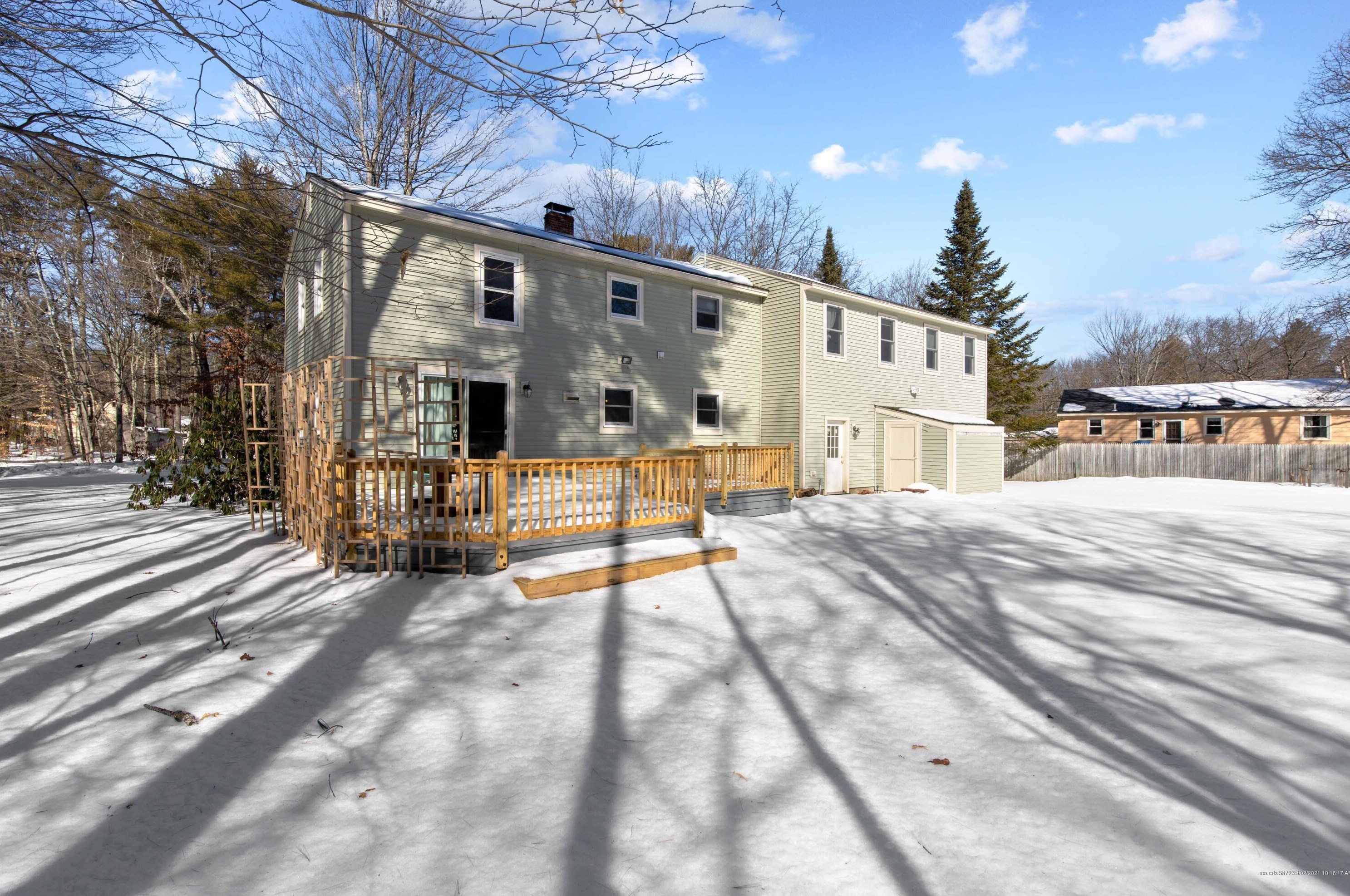 33 Misty Dr, Windham ME 04062-5145 exterior