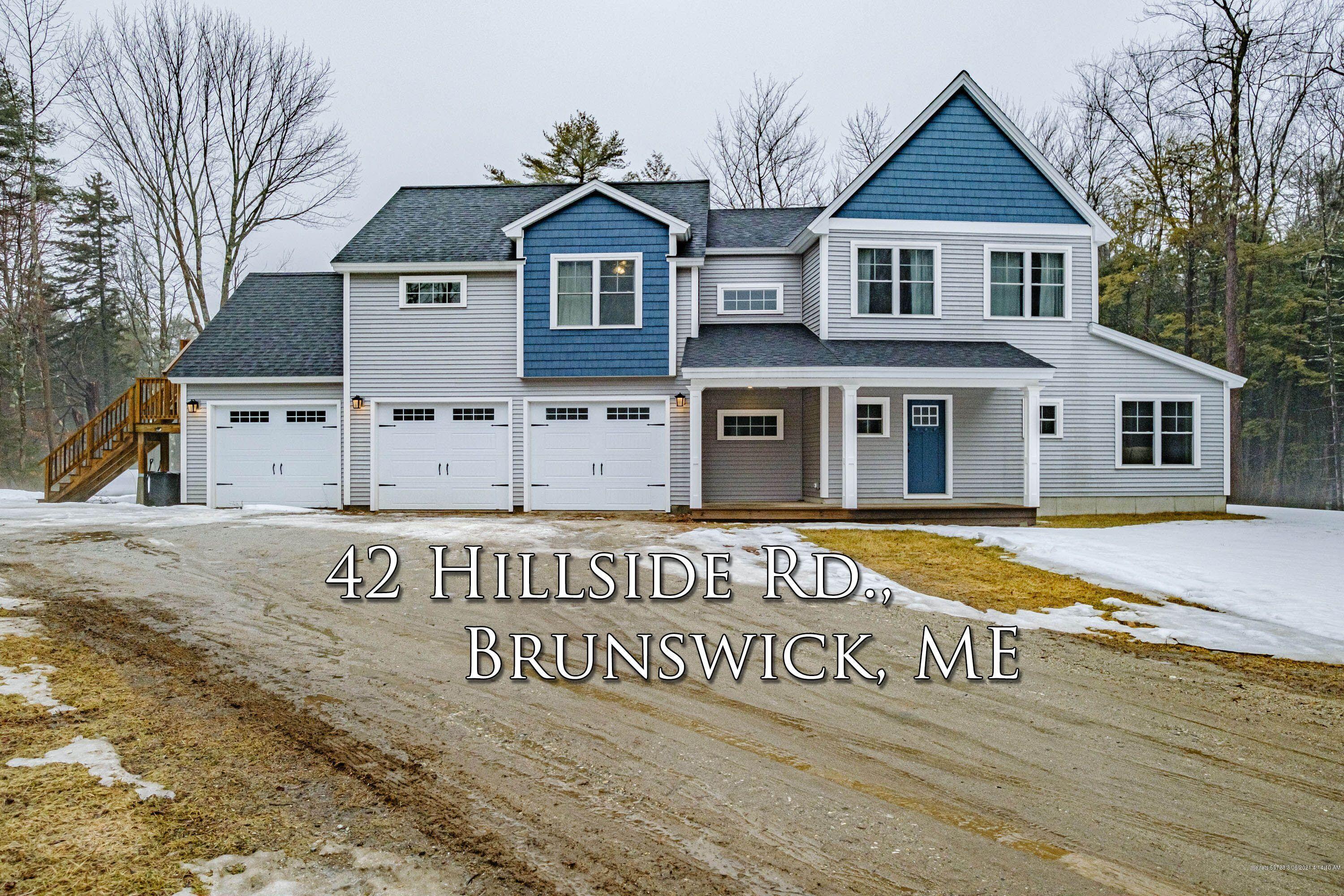 42 Hillside Rd Brunswick Me 04011 Mls 1483413 Coldwell Banker